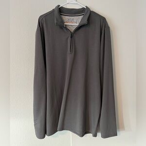 XL Original Weatherproof Vintage Gray Fleece